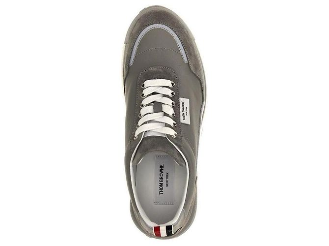 Thom Browne Sneakers in pelle di vitello Marrone - vista 7