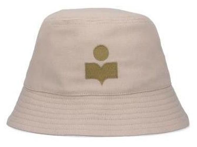 Isabel Marant Bucket Hat BEKH Weiß - Ansicht 4