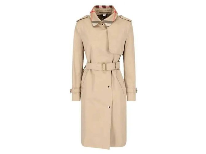 Burberry Cotton Trench Coat - view 4