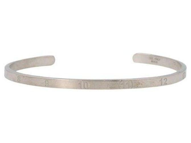 Maison Martin Margiela Pulsera de numeración en plata - vista 4
