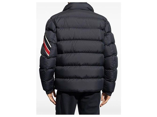 Moncler Giacca corta in piuma SOLAYAN Nero - vista 6