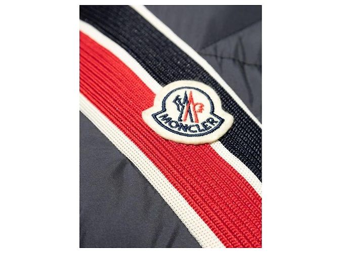 Moncler Giacca corta in piuma SOLAYAN Nero - vista 8