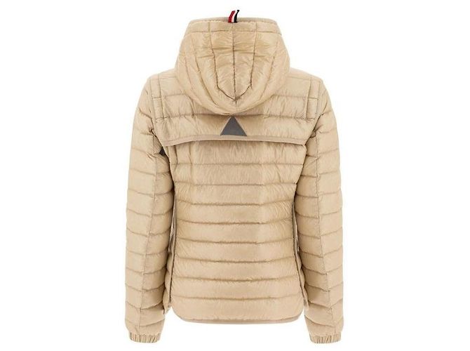 Moncler Chaqueta corta de plumas con capucha Karura Naranja - vista 5
