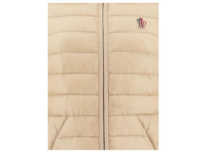 Moncler Chaqueta corta de plumas con capucha Karura Naranja - vista 6