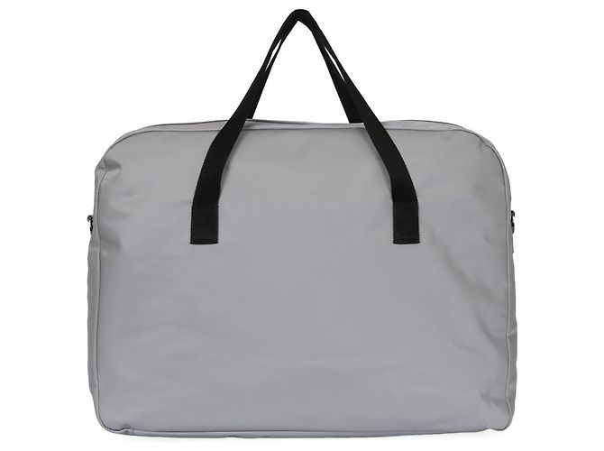 Kiton Borsa da viaggio in nylon con manico Marrone - vista 4