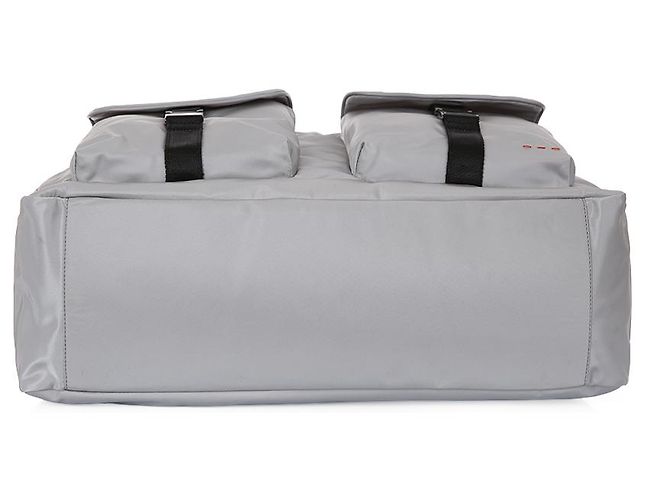 Kiton Borsa da viaggio in nylon con manico Marrone - vista 5