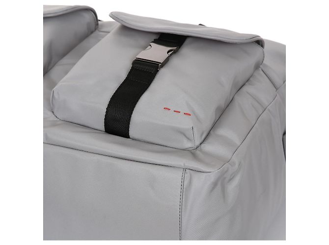 Kiton Borsa da viaggio in nylon con manico Marrone - vista 7