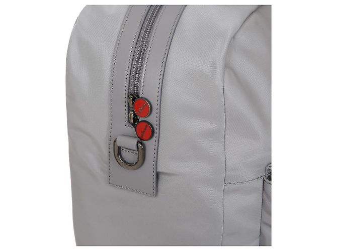 Kiton Borsa da viaggio in nylon con manico Marrone - vista 8
