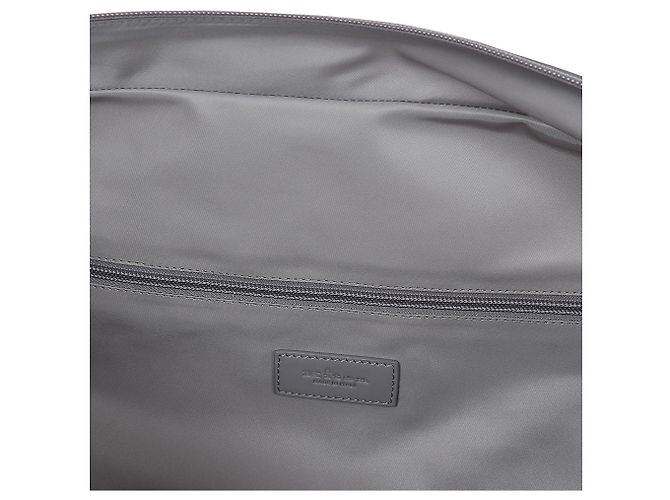 Kiton Borsa da viaggio in nylon con manico Marrone - vista 9