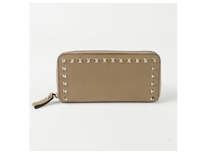 Valentino Rockstud Long Wallet - view 3