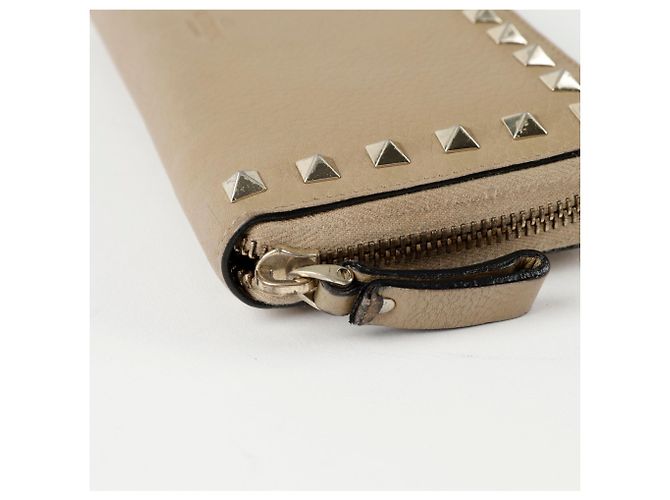Valentino Rockstud Long Wallet - view 8