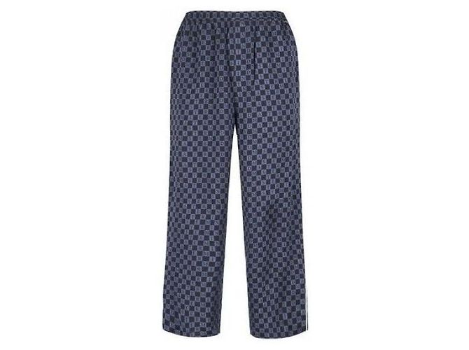 Gucci Woll-Freizeitshose Blau - Ansicht 4