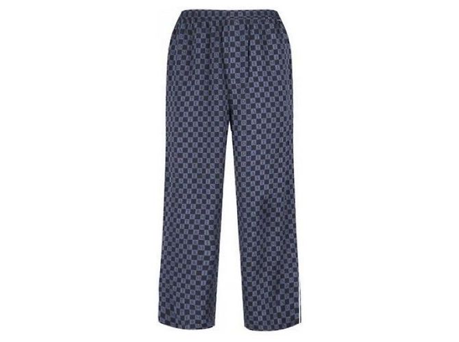 Gucci Woll-Freizeitshose Blau - Ansicht 5