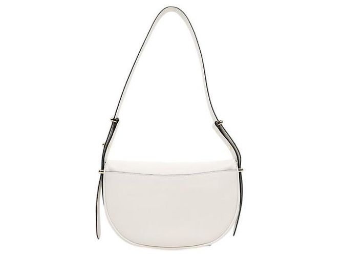 Prada Borsa a Spalla Arke Flap Bianca Bianco - vista 3