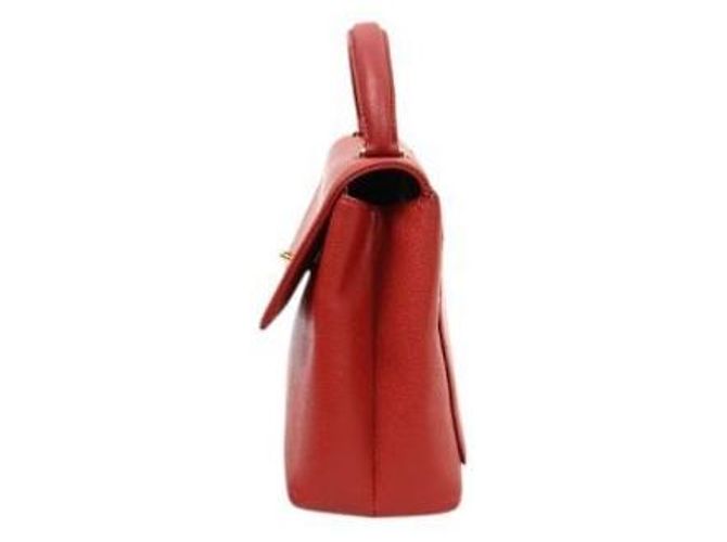 Chanel Borsa Tote Coco Handle in Caviale Rosso - vista 2