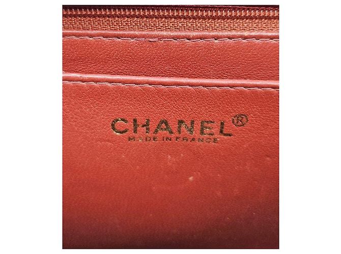Chanel Borsa Tote Coco Handle in Caviale Rosso - vista 6