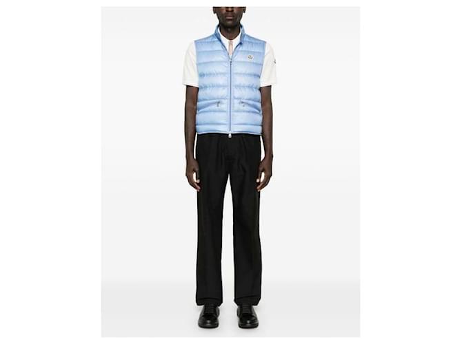 Moncler Gui Down Vest Blue - view 8