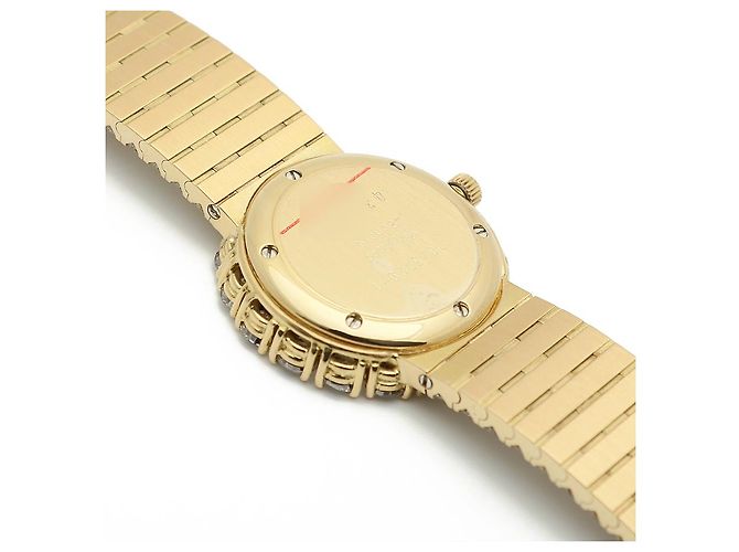 Chopard Damen Rund Vintage Diamant Gold Uhr Archive Klassisch Golden - Ansicht 15