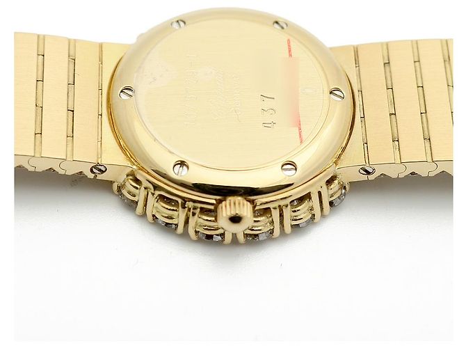 Chopard Damen Rund Vintage Diamant Gold Uhr Archive Klassisch Golden - Ansicht 16