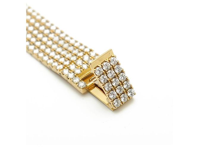 Chopard Damen Rund Vintage Diamant Gold Uhr Archive Klassisch Golden - Ansicht 20