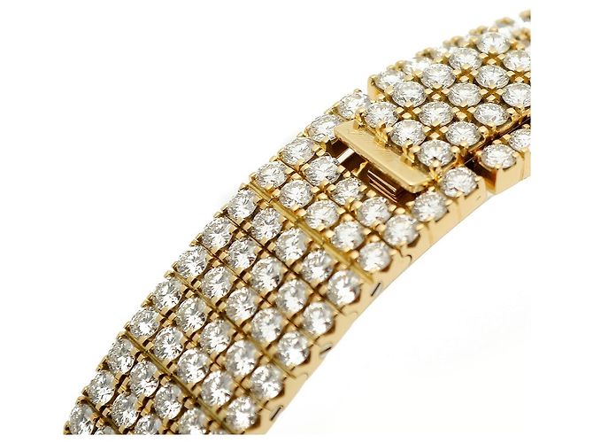 Chopard Damen Rund Vintage Diamant Gold Uhr Archive Klassisch Golden - Ansicht 22