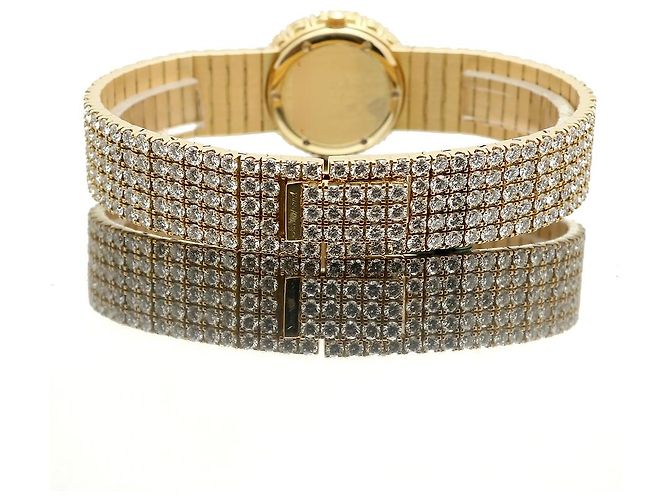 Chopard Damen Rund Vintage Diamant Gold Uhr Archive Klassisch Golden - Ansicht 26
