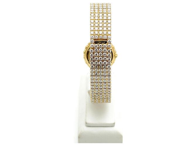 Chopard Damen Rund Vintage Diamant Gold Uhr Archive Klassisch Golden - Ansicht 8