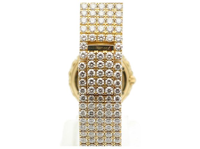 Chopard Damen Rund Vintage Diamant Gold Uhr Archive Klassisch Golden - Ansicht 9