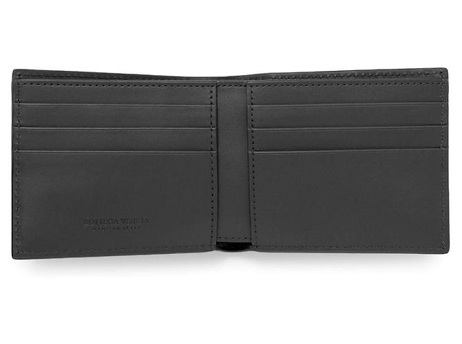 Portafoglio Cassette Bottega Veneta Marrone - vista 12