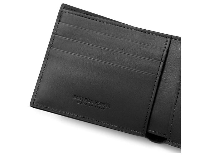 Portafoglio Cassette Bottega Veneta Marrone - vista 14