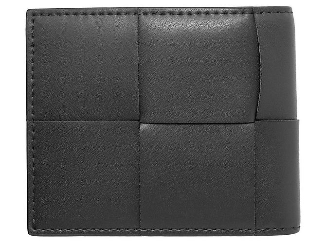 Portafoglio Cassette Bottega Veneta Marrone - vista 4