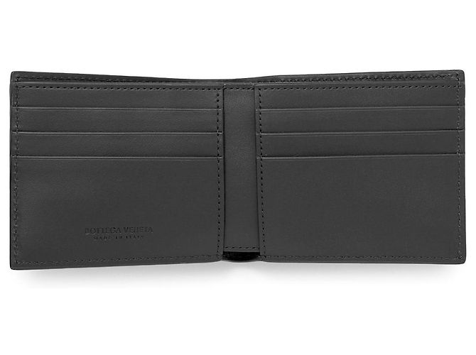 Portafoglio Cassette Bottega Veneta Marrone - vista 5