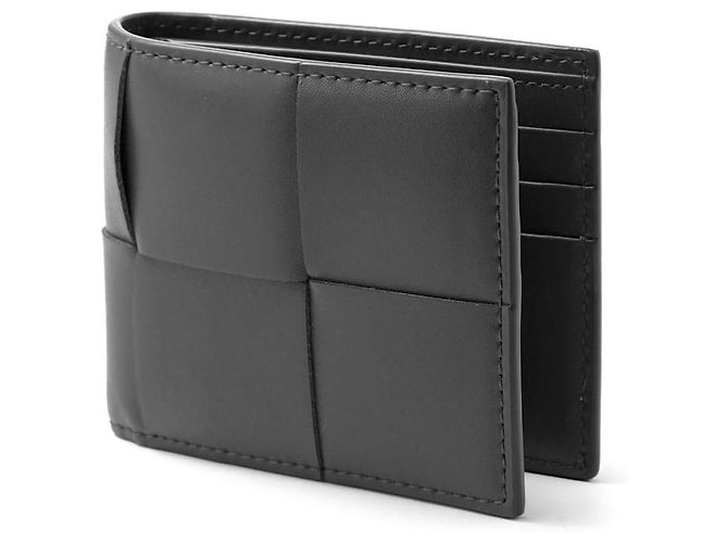 Portafoglio Cassette Bottega Veneta Marrone - vista 9
