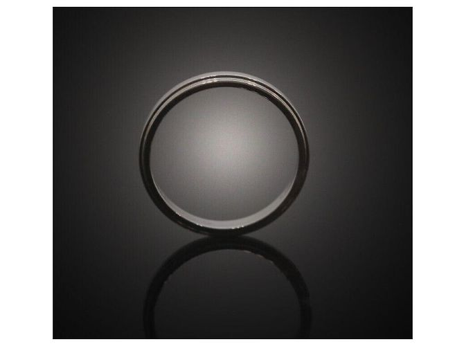 Cartier Damur Hochzeitsring Platin Größe - Ansicht 2