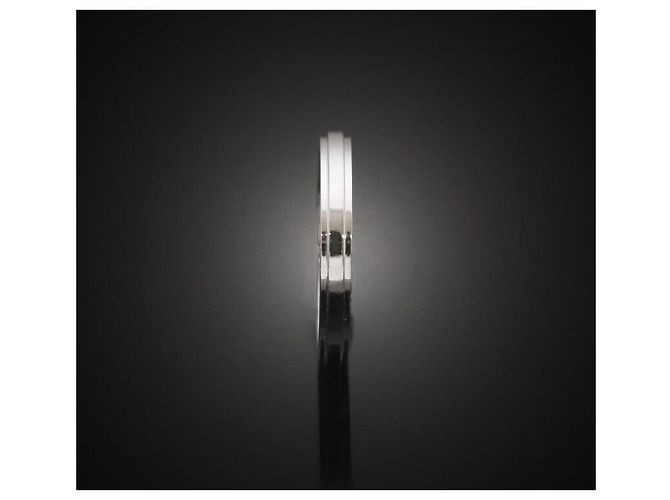 Cartier Damur Hochzeitsring Platin Größe - Ansicht 3