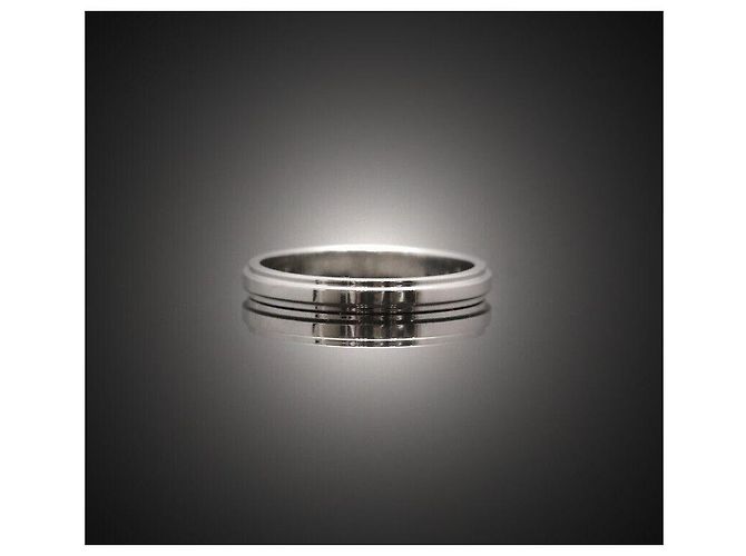 Cartier Damur Hochzeitsring Platin Größe - Ansicht 4