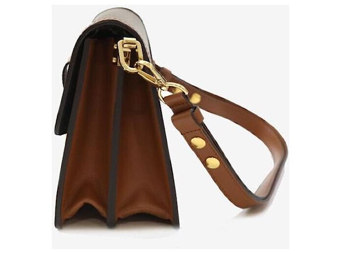 Louis Vuitton Dauphine MM Monogram Braun - Ansicht 2