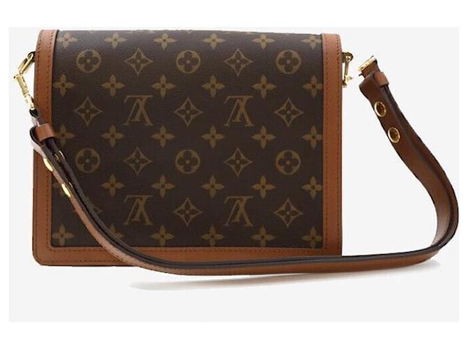 Louis Vuitton Dauphine MM Monogram Braun - Ansicht 3