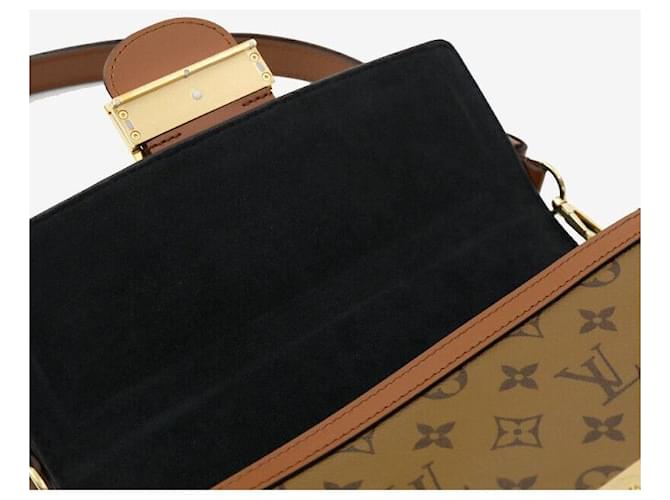 Louis Vuitton Dauphine MM Monogram Braun - Ansicht 5