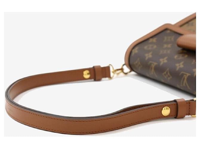 Louis Vuitton Dauphine MM Monogram Braun - Ansicht 6