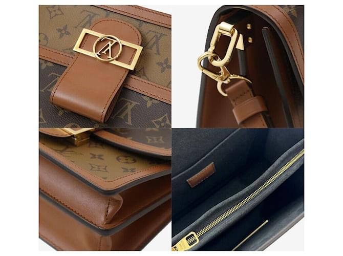 Louis Vuitton Dauphine MM Monogram Braun - Ansicht 7
