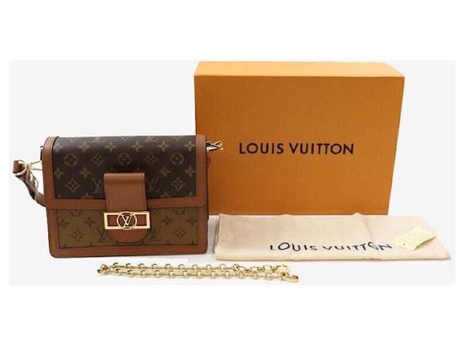 Louis Vuitton Dauphine MM Monogram Braun - Ansicht 8