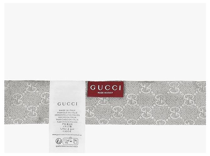 Gucci Bufanda de seda delgada con estampado GG - vista 6