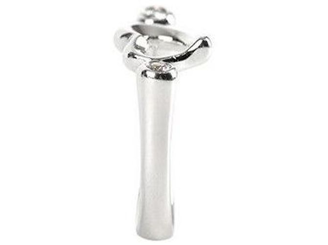 Tiffany & Co Dimensione Diamante Argento Cuore Aperto - vista 7