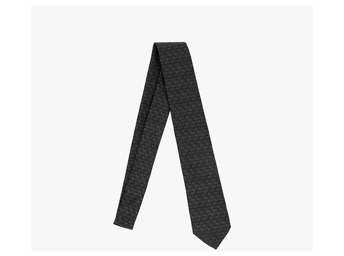 Salvatore Ferragamo Cravatta in seta da uomo con stampa jacquard - vista 5
