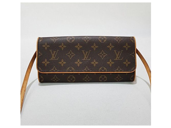 Louis Vuitton Pochette Twin GM Monogram - vista 2