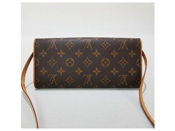 Louis Vuitton Pochette Twin GM Monogram - vista 4