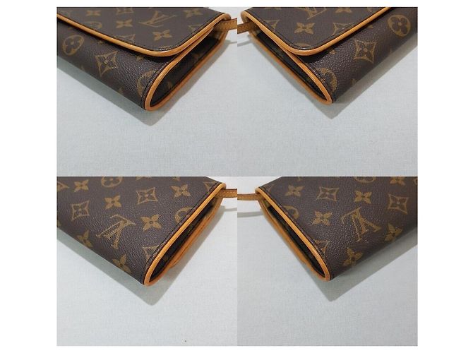 Louis Vuitton Pochette Twin GM Monogram - vista 7