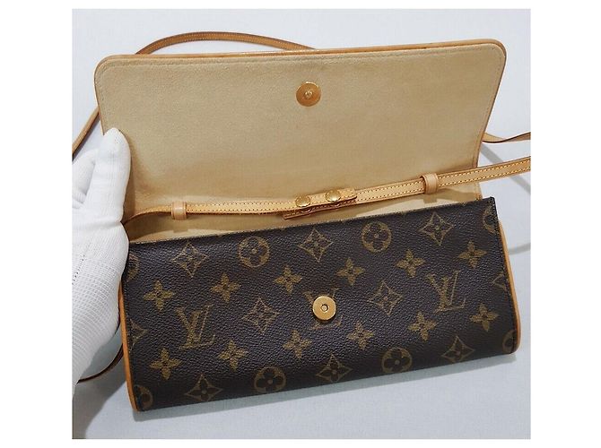 Louis Vuitton Pochette Twin GM Monogram - vista 8