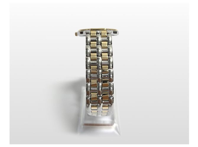 Omega Relógio de Quartzo De Ville Date Combo Dourado - vista 11